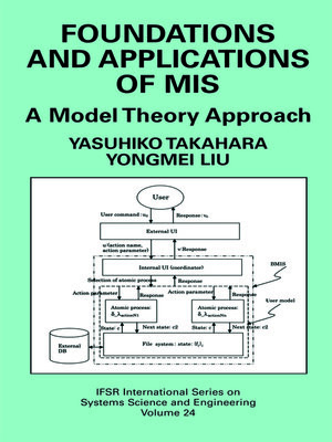 cover image of Foundations and Applications of MIS